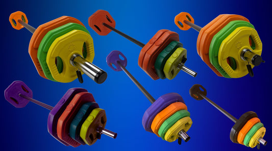 Bodypump Sæt - Vægtstangssæt - NORDIC POWER - Hjemmetræning - Maxis.dk