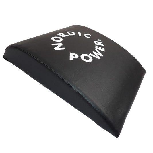 Ab Mat - Bauchtrainingsmatte Schwarz - NORDIC POWER