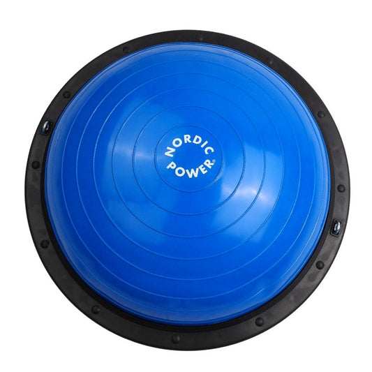 Billig BOSU BOLD - Balance Bold Blå 58 Cm - NORDIC POWER - Køb På - Maxis.dk