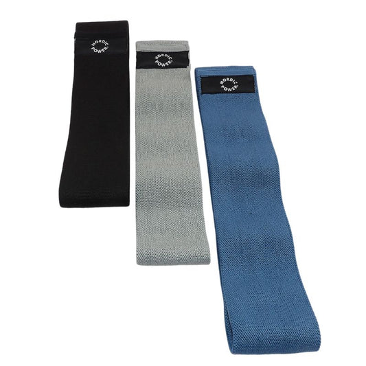 Booty Band 3 Pack, Hip Circle Træning, Styrk Din Core Med Booty Bands