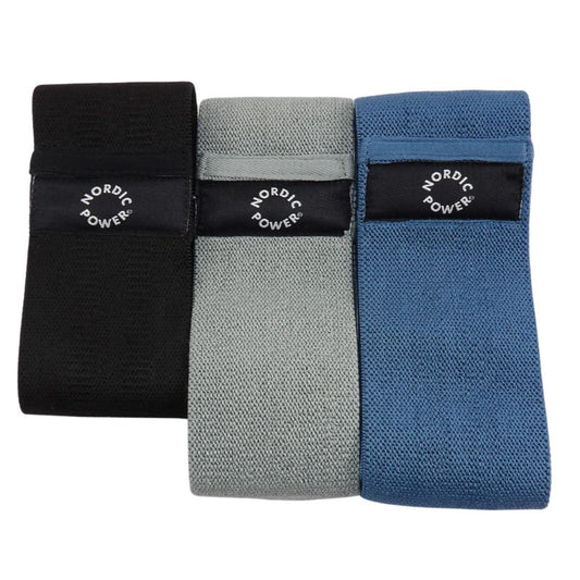 Booty Band - Hip Circle Træning, Stryk Din Core Med Booty Bands Træningsøvelser.