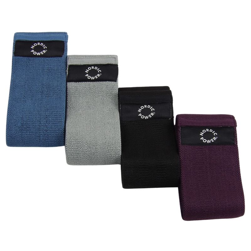 Tilbud Booty Bands - Hip Circles 4 Pack Fra NORDIC POWER, Køb Billigst Her - Maxis.dk
