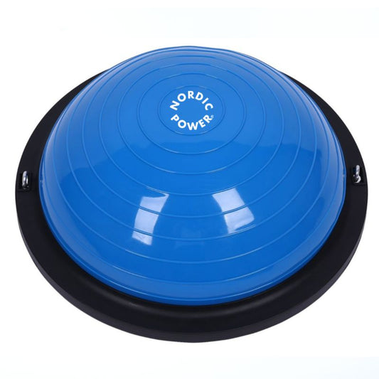BOSU Bold Blå 58 Cm Fra NORDIC POWER, Køb Billigst Her - Maxis.dk