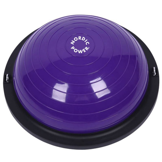 BOSU Bold - Balance Bold Lilla 58 Cm Fra NORDIC POWER - Køb På Tilbud Her - Maxis.dk