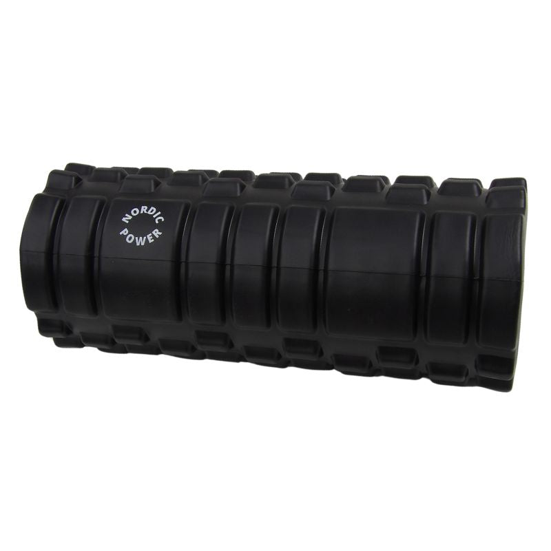 FOAM ROLLER SORT Fra NORDIC POWER, Køb Billigst Her - Maxis.dk