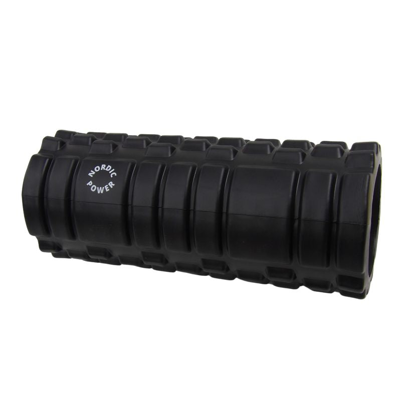 Foam Roller Sort 33x14 cm Fra NORDIC POWER, Køb Billigst Her - Maxis.dk