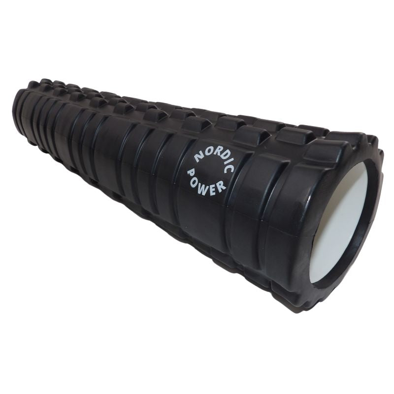Foam Roller Sort 60 CM, Fra NORDIC POWER, Se Alle Tilbud På Foam Roller Her - Maxis.dk