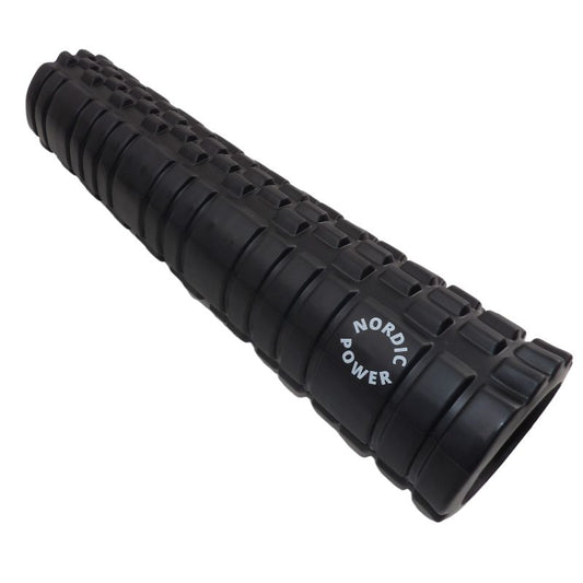 Sort Foam Roller 60 cm, Fra NORDIC POWER, Køb Billigst Her - Maxis.dk