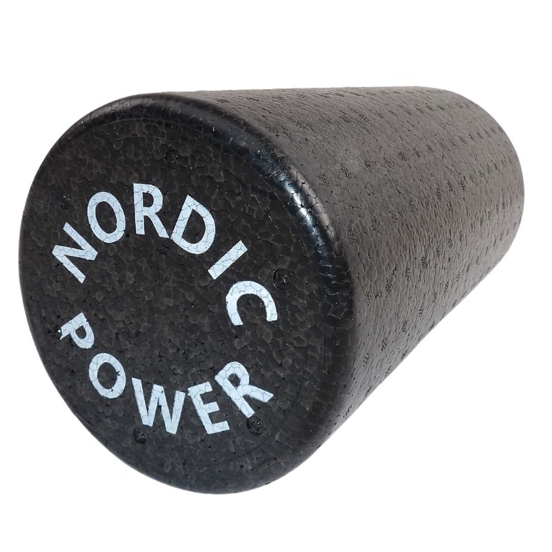 SCHAUMSTOFFROLLE SCHWARZ EPP 30 CM - NORDIC POWER