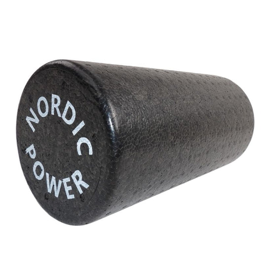 SCHAUMSTOFFROLLE SCHWARZ EPP 30 CM - NORDIC POWER
