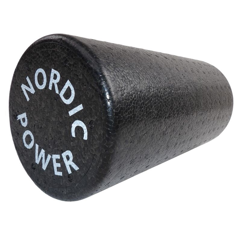 SCHAUMSTOFFROLLE SCHWARZ EPP 30 CM - NORDIC POWER