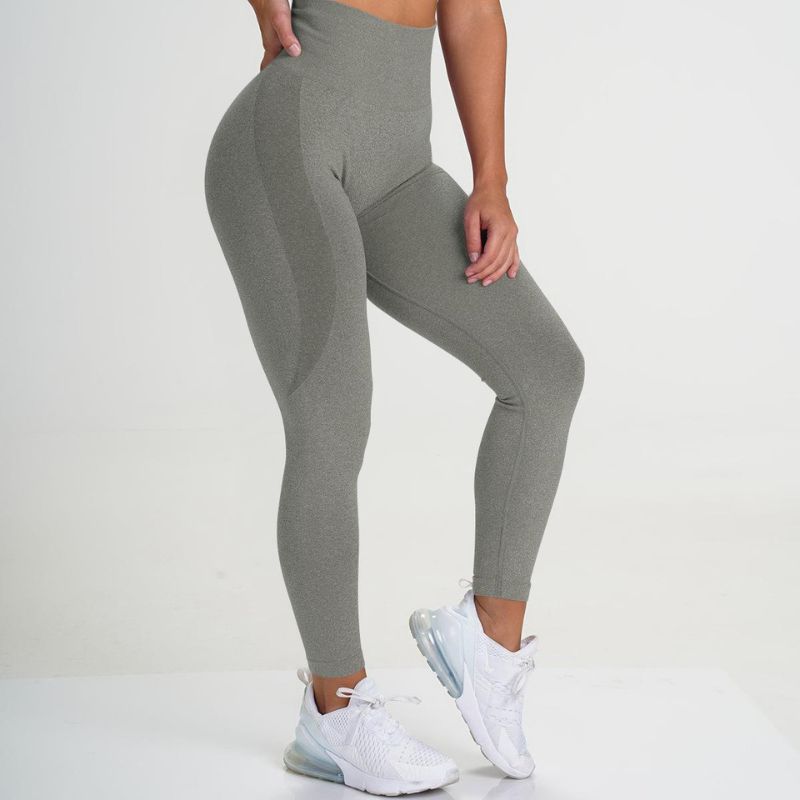 Strumpfhose Hellgrau Hohe Taille Groß - ANIMA