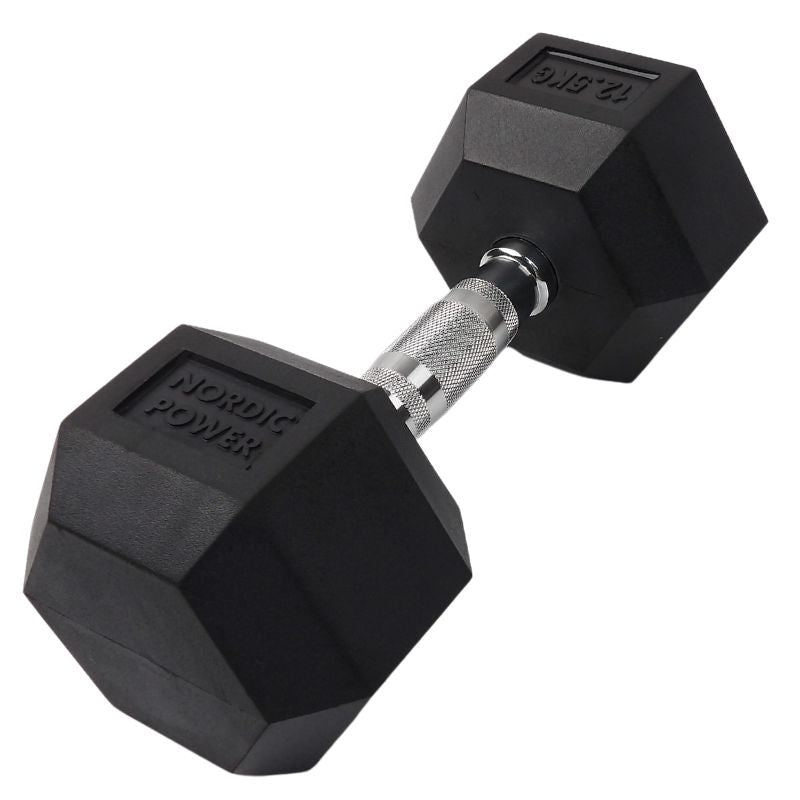 Tilbud På Hexagon Håndvægt 12,5 Kg Fra NORDIC POWER, Køb Billigst Her - Maxis.dk