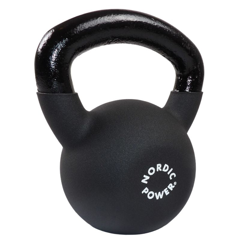 Kettlebell 16 Kg, Med Sort Neopren, Se Alle Tilbud Her På Kettlebell - Maxis.dk