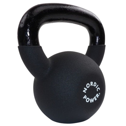 Tilbud Kettlebell 10 Kg, Sort Med Neopren Fra NORDIC POWER, Se Alle Tilbud På Kettlebell Her - Maxis.dk
