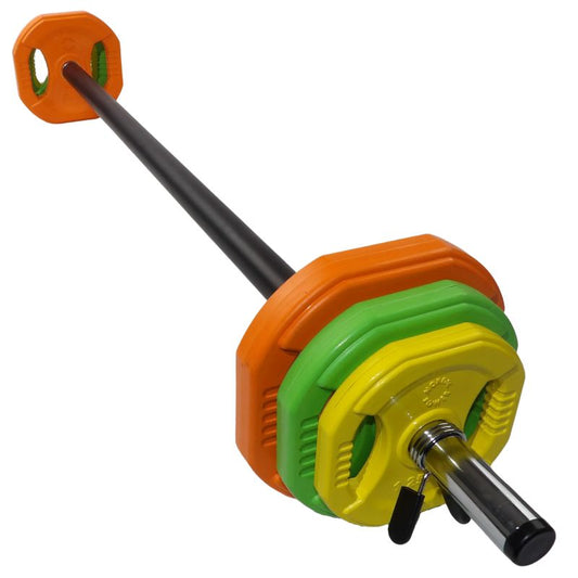 Bodypump Sæt - Vægtstangssæt 20 kg, PRO  - NORDIC POWER - Køb Billigst Her - Maxis.dk