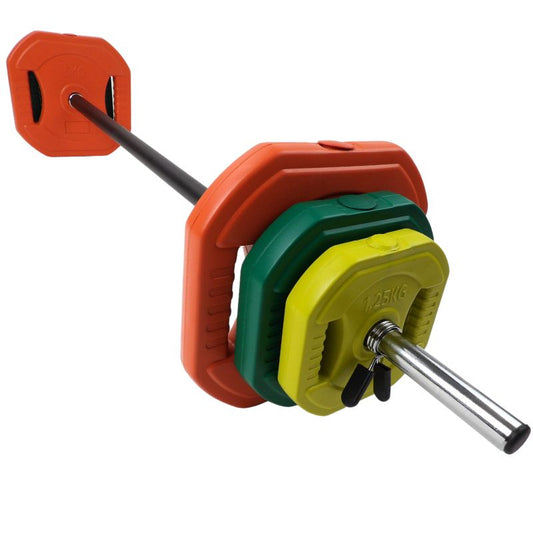 Køb Bodypump Sæt 20 Kg - Vægtstangssæt Billigst Her - Maxis.dk