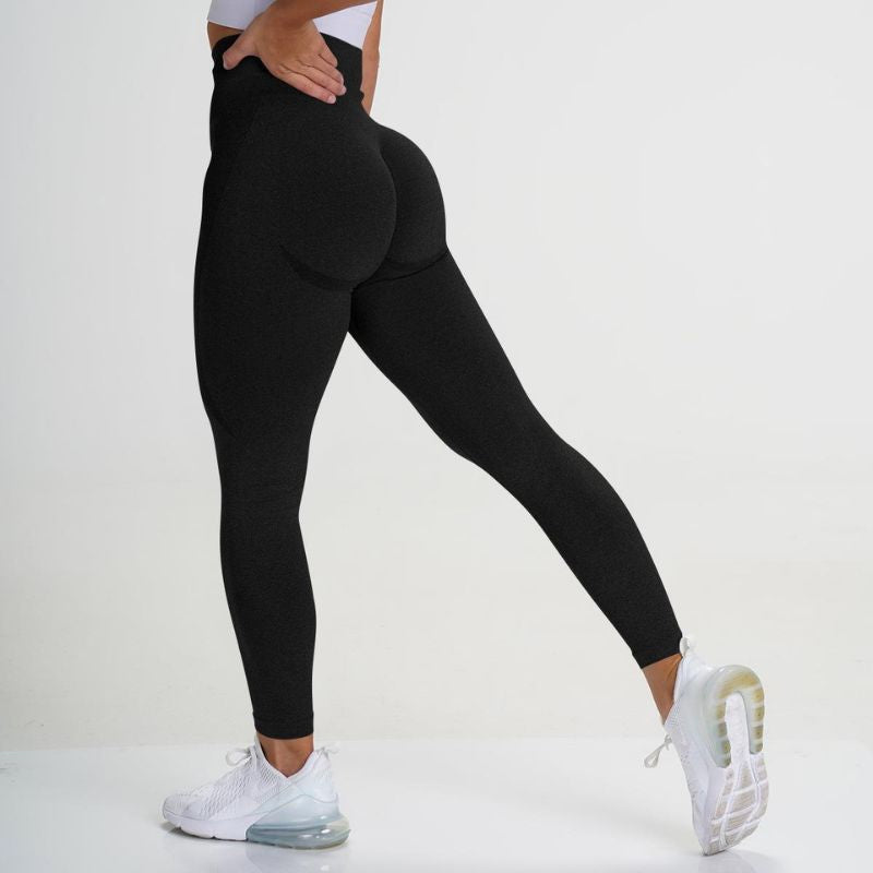 Strumpfhose Schwarz High Waist Medium - ANIMA