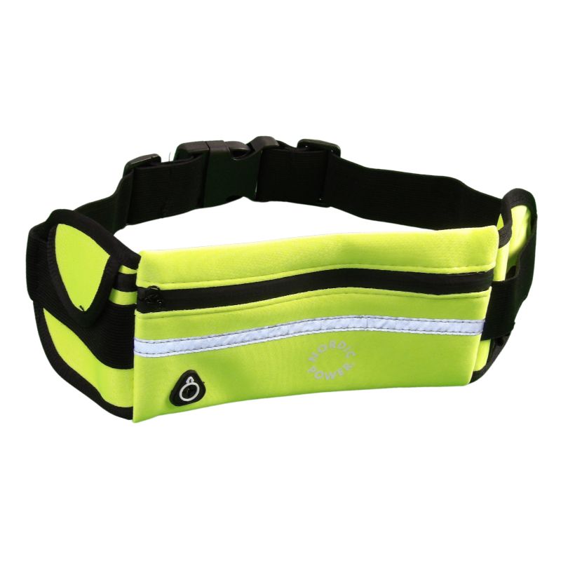 Gürteltasche Sporty Neongrün - NORDIC POWER