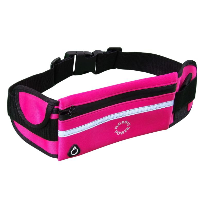 Gürteltasche Sporty Pink - NORDIC POWER