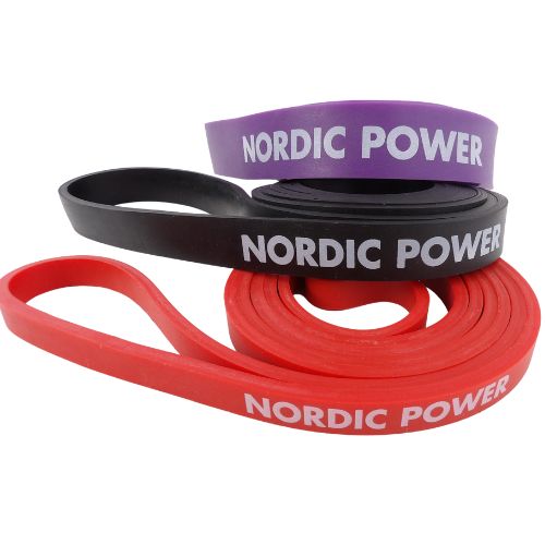 Strength Band 3 pak, Køb Træningselastikker Til Din Træning Her