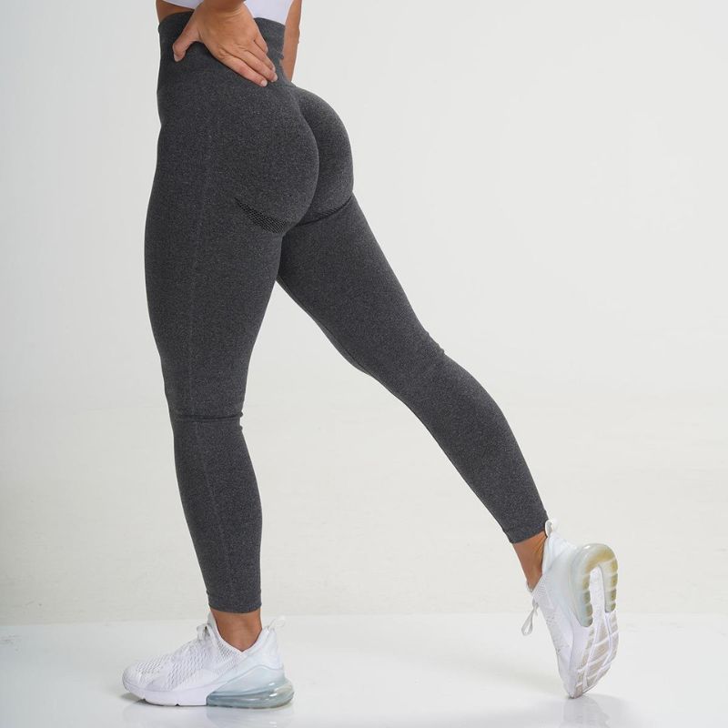 Strumpfhose Dunkelgrau High Waist Medium - ANIMA