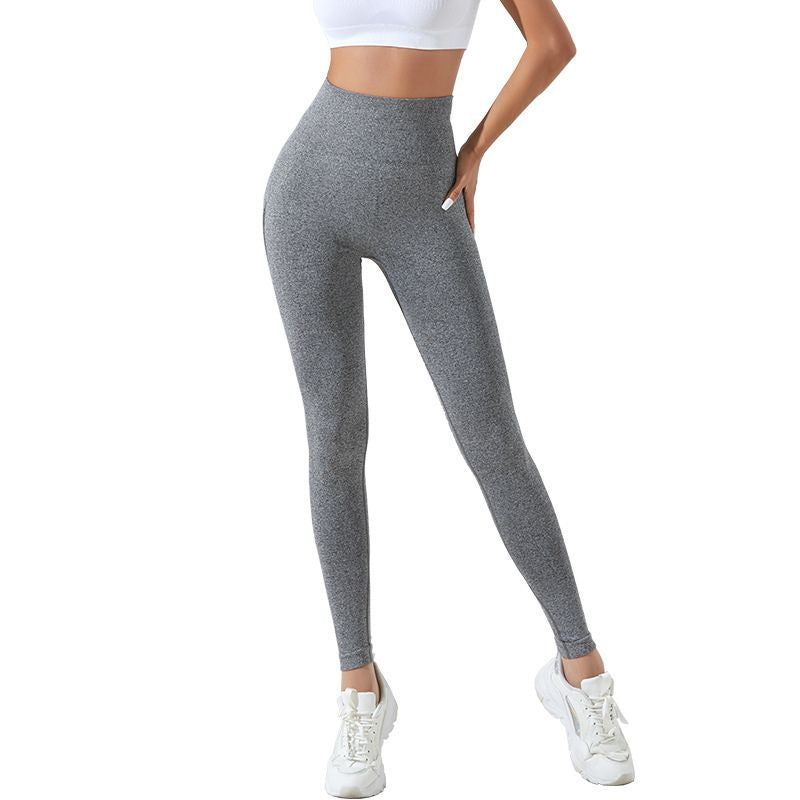 Strumpfhose Grau High Waist mit Scrunch Butt Line Medium - ANIMA