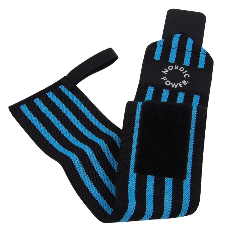 Handgelenkstütze / Handgelenkbandage Blau 1 Stück - NORDIC POWER
