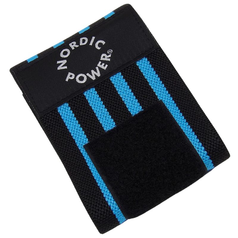 Handgelenkstütze / Handgelenkbandage Blau 1 Stück - NORDIC POWER