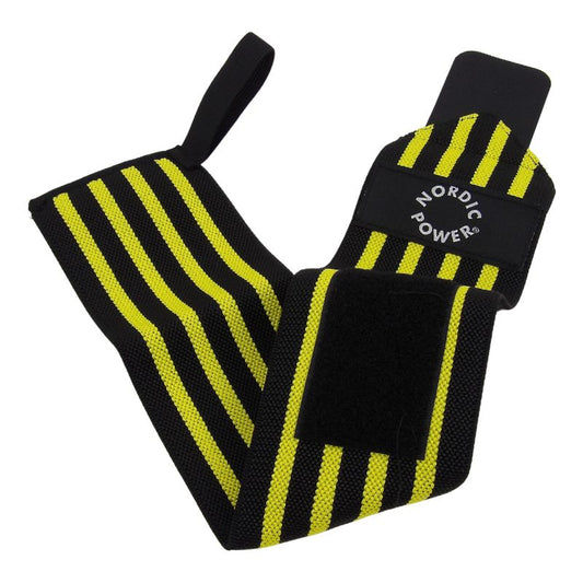 Handgelenkstütze / Handgelenkbandage Gelb 1 Stück - NORDIC POWER