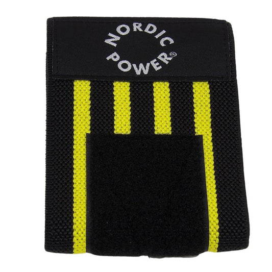 Handgelenkstütze / Handgelenkbandage Gelb 1 Stück - NORDIC POWER