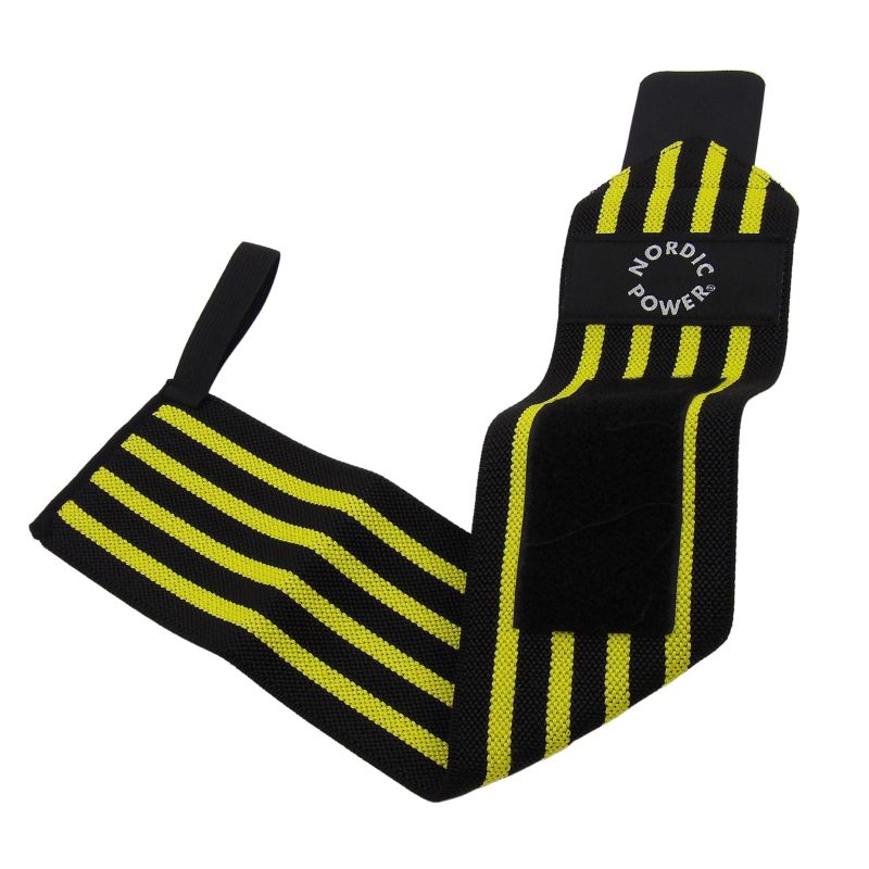 Handgelenkstütze / Handgelenkbandage Gelb 1 Stück - NORDIC POWER