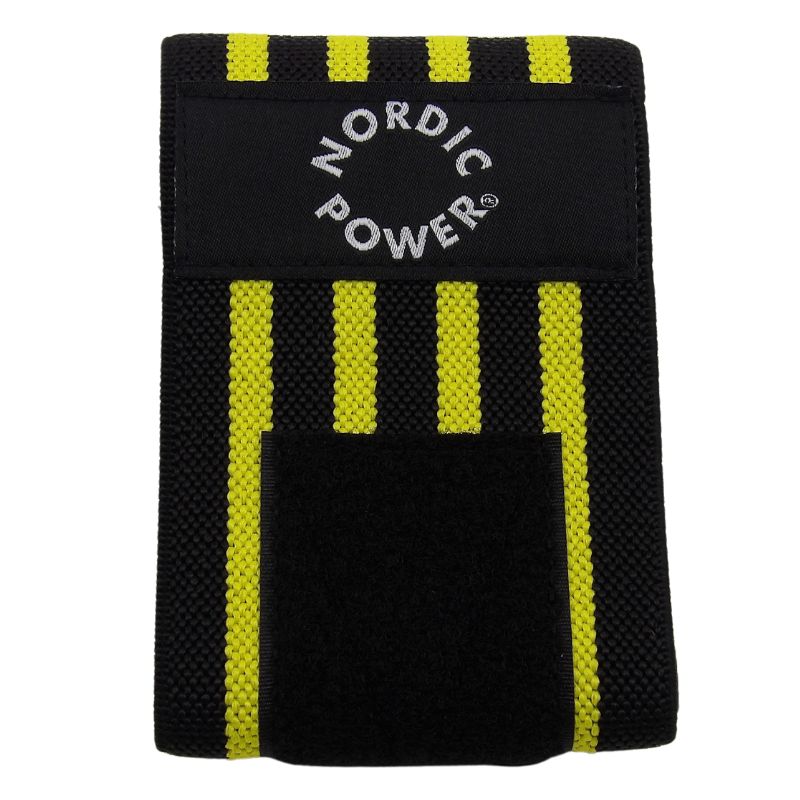 Handgelenkstütze / Handgelenkbandage Gelb 1 Stück - NORDIC POWER