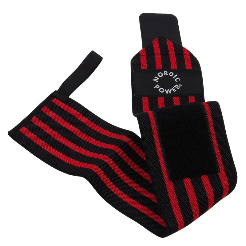 Handgelenkstütze / Handgelenkbandage Rot 1 Stück - NORDIC POWER