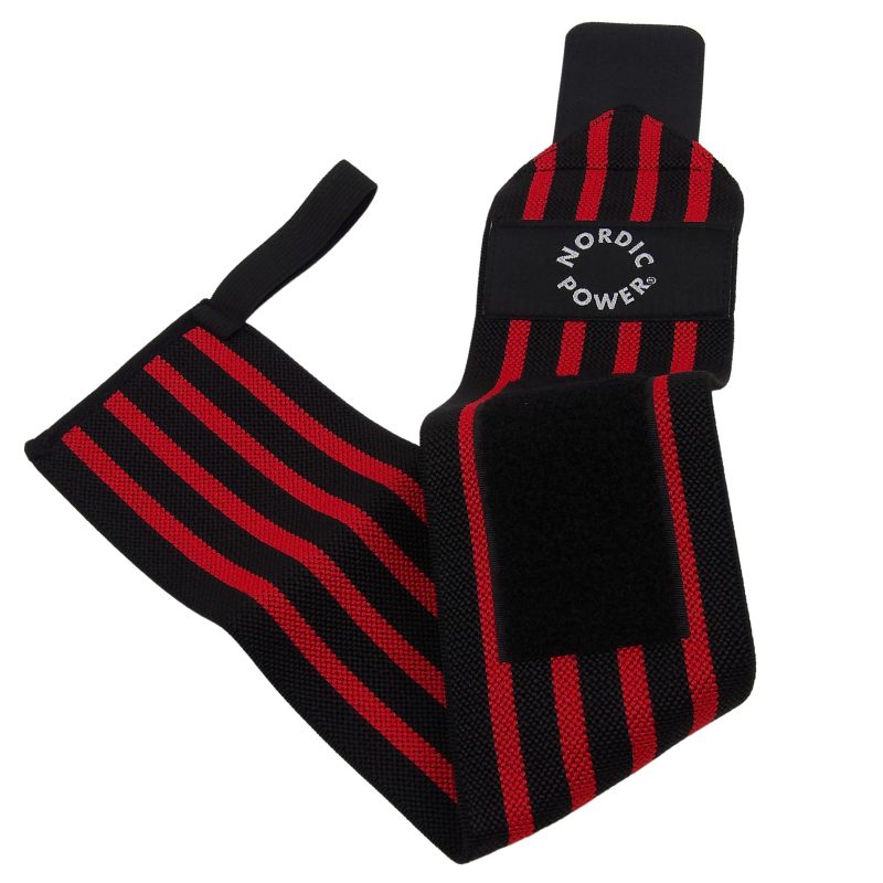 Handgelenkstütze / Handgelenkbandage Rot 1 Stück - NORDIC POWER