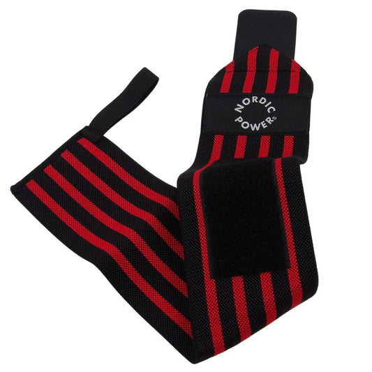 Handgelenkstütze / Handgelenkbandage Rot 1 Stück - NORDIC POWER