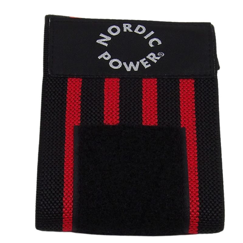 Handgelenkstütze / Handgelenkbandage Rot 1 Stück - NORDIC POWER