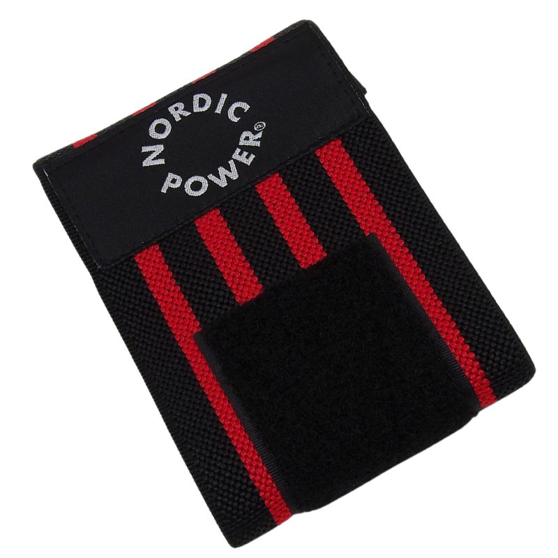 Handgelenkstütze / Handgelenkbandage Rot 1 Stück - NORDIC POWER