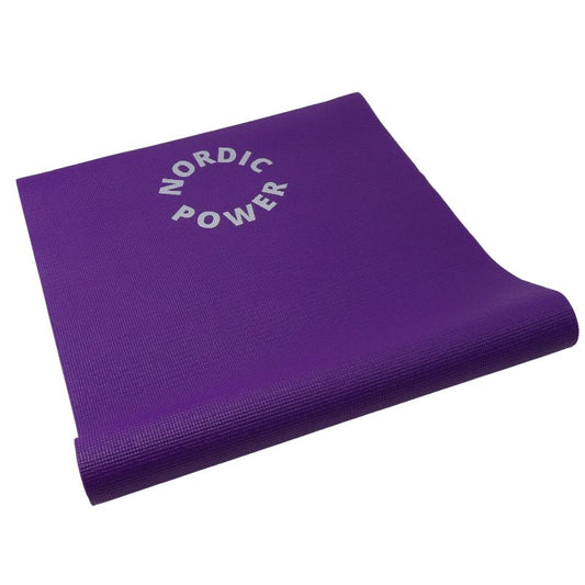 Lilla Yogamåtte 3 mm, Til Dine Yoga Træningsøvelser, Se Tilbud Her