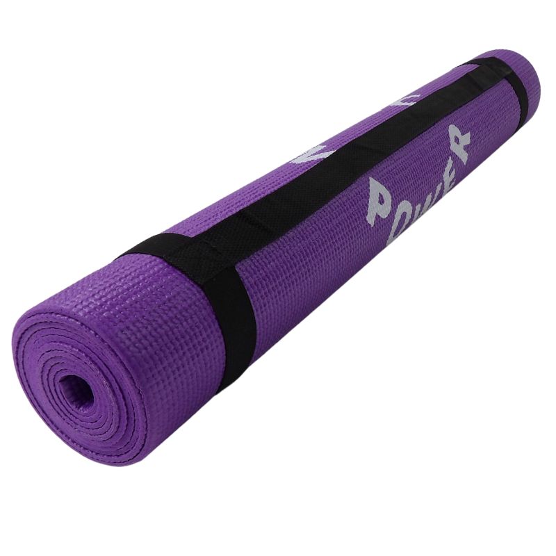 Køb Yogamåtte 4 mm Lilla, Billigst Her - Prisgaranti - Maxis.dk