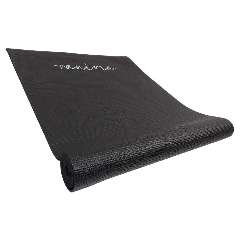 Billig Yogamåtte Sort 3 mm, Fra ANIMA, Leveres i morgen - Maxis.dk