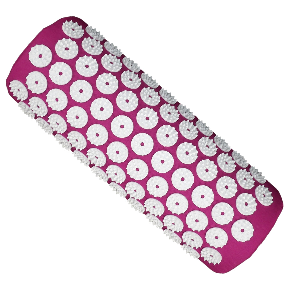 Akupressurmatte, Noppenmatte und Kissen in Pink - ANIMA