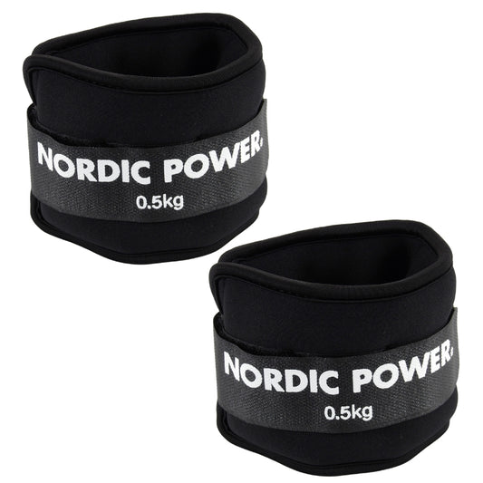 Tilbud Ankelvægte Sort 0,5 Kg, Køb Billigst Her - Maxis.dk