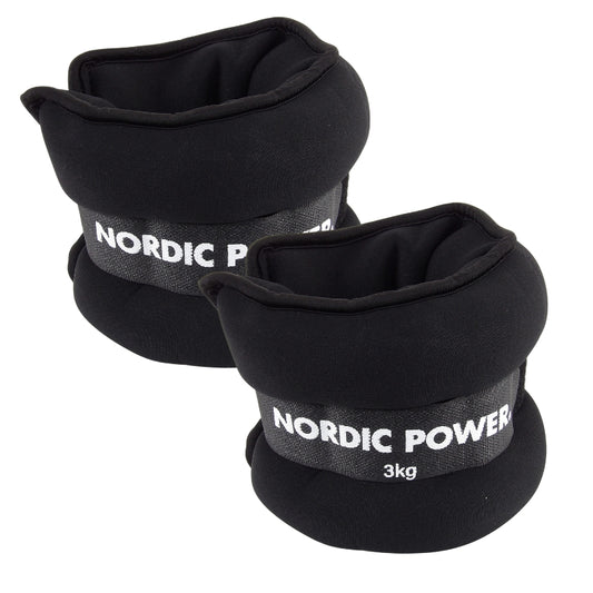 Køb Ankelvægte - Håndledsvægte 3 kg Billigt Her På Maxis.dk