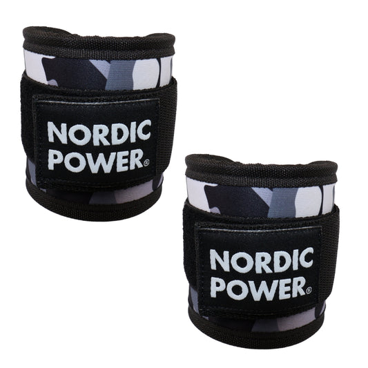 Knöchelhaken Grau Camo - NORDIC POWER