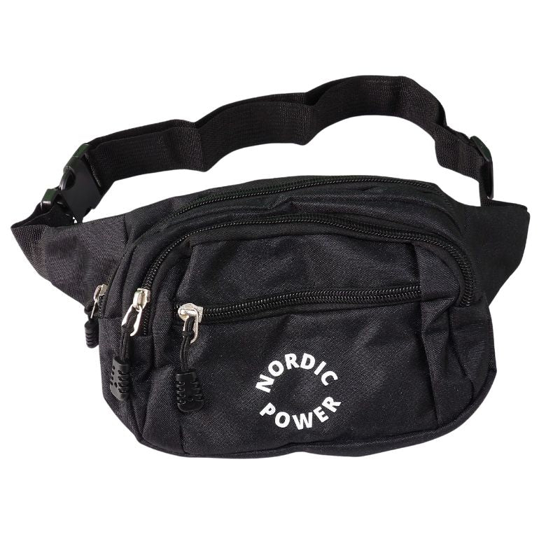 Gürteltasche - Crossover Bag schwarz - NORDIC POWER