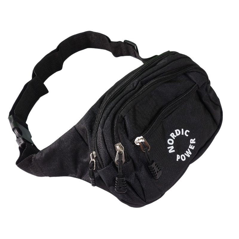 Gürteltasche - Crossover Bag schwarz - NORDIC POWER