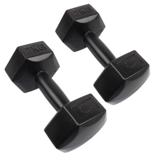 Håndvægt 2 kg. Sorte - Nordic Power - Køb Billigst Her - Maxis.dk