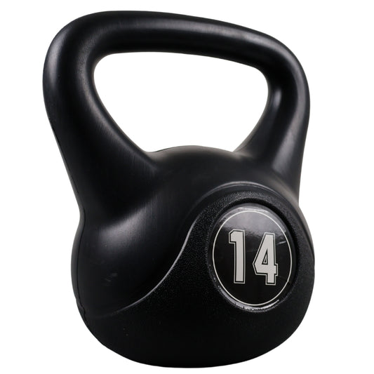 Billig 14 Kg Kettlebell Sort Fra NORDIC POWER - Se Alle Tilbud På - Maxis.dk