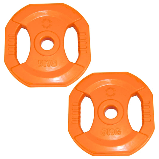 Bodypump - Vægtstangssæt Vægtskive 5 kg, 30 mm - NORDIC POWER - Køb Billigst Her - Maxis.dk